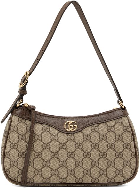 beige gucci bags|farfetch Gucci shoulder bags.